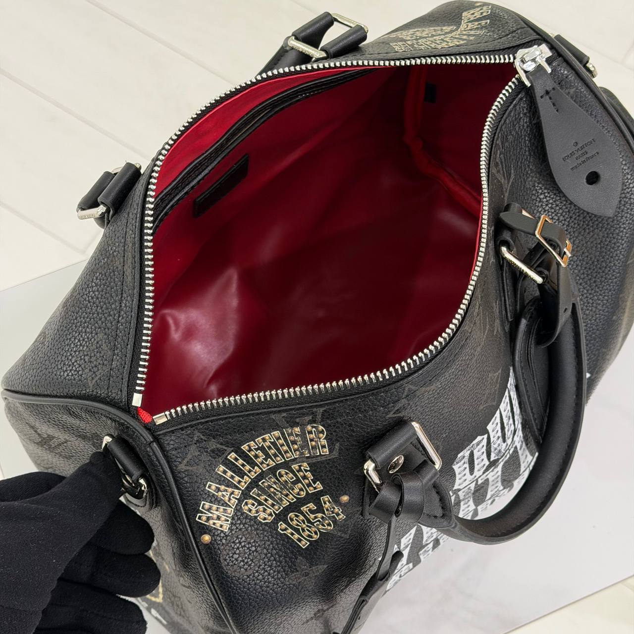 Сумка Louis Vuitton Speedy P9 Bandouliere 30 Jackets 9