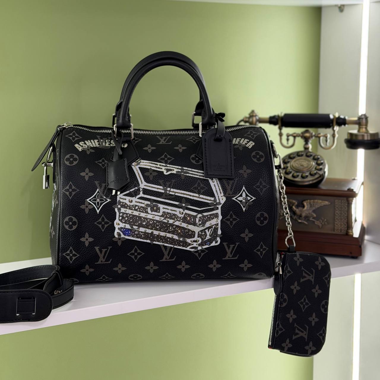 Сумка Louis Vuitton Speedy P9 Bandouliere 30 Jackets 2