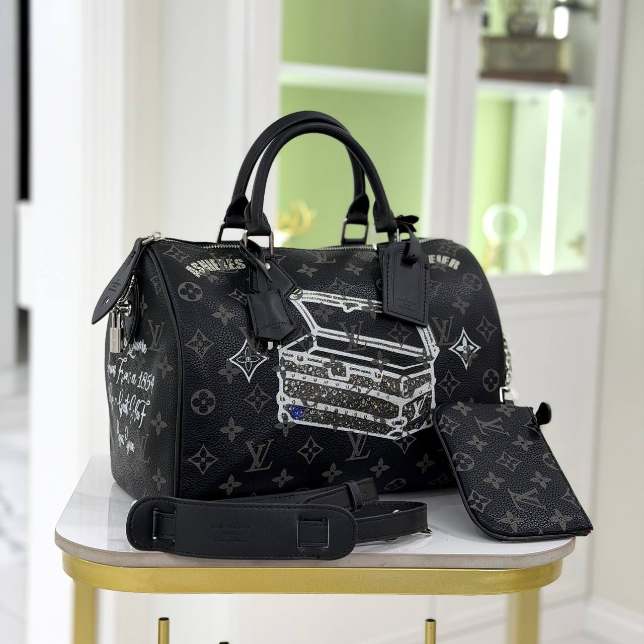 Сумка Louis Vuitton Speedy P9 Bandouliere 30 Jackets 3