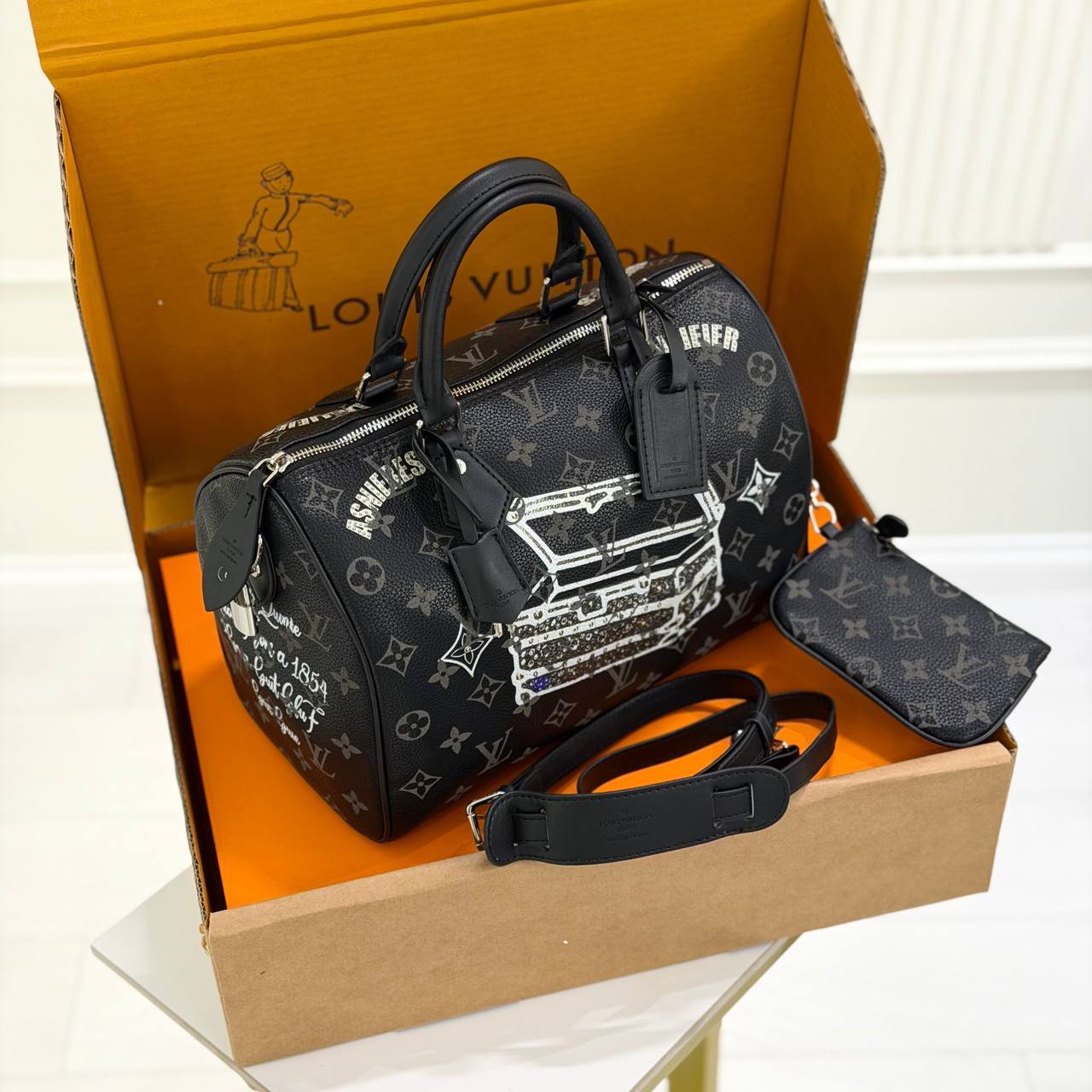 Сумка Louis Vuitton Speedy P9 Bandouliere 30 Jackets 5