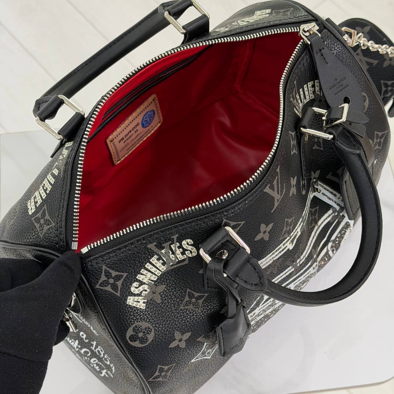 Сумка Louis Vuitton Speedy P9 Bandouliere 30 Jackets 6