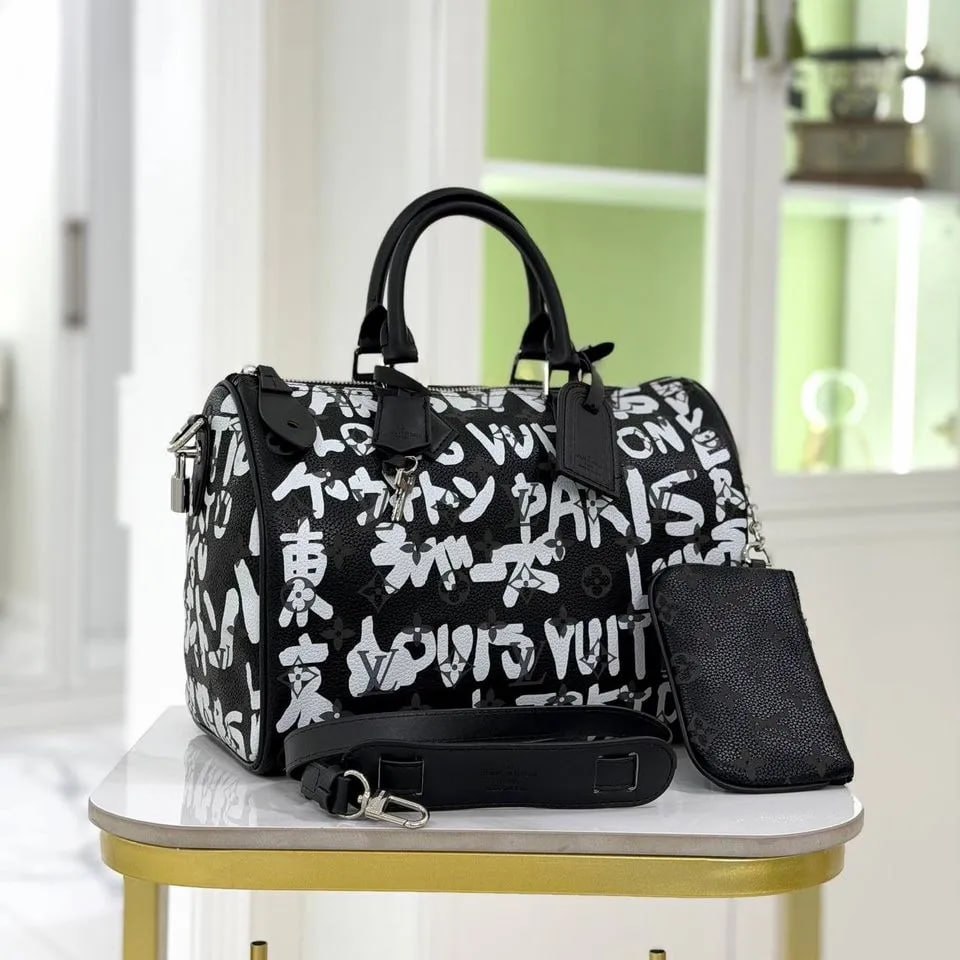 Сумка Louis Vuitton Speedy P9 Bandouliere 30 Jackets 3
