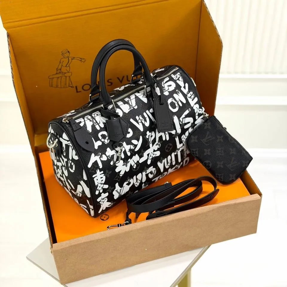 Сумка Louis Vuitton Speedy P9 Bandouliere 30 Jackets 4