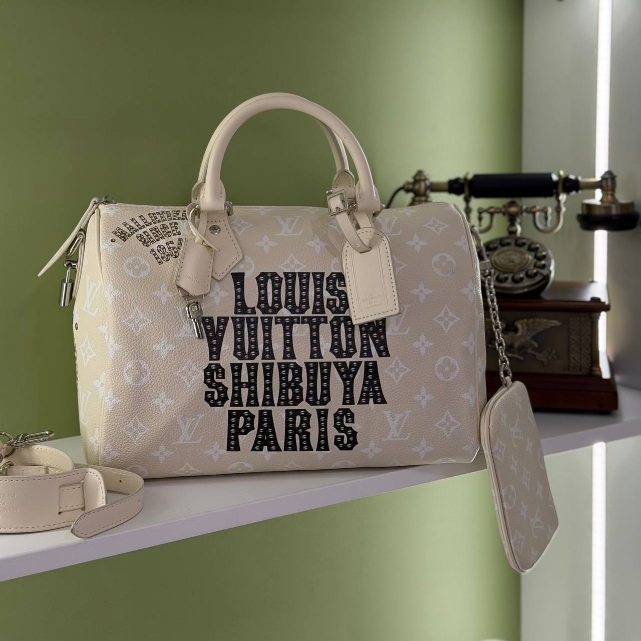 Сумка Louis Vuitton Speedy P9 Bandouliere 30 Jackets 2