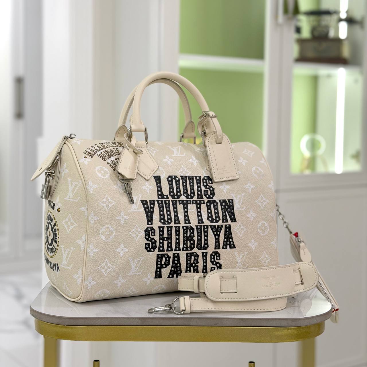 Сумка Louis Vuitton Speedy P9 Bandouliere 30 Jackets 3