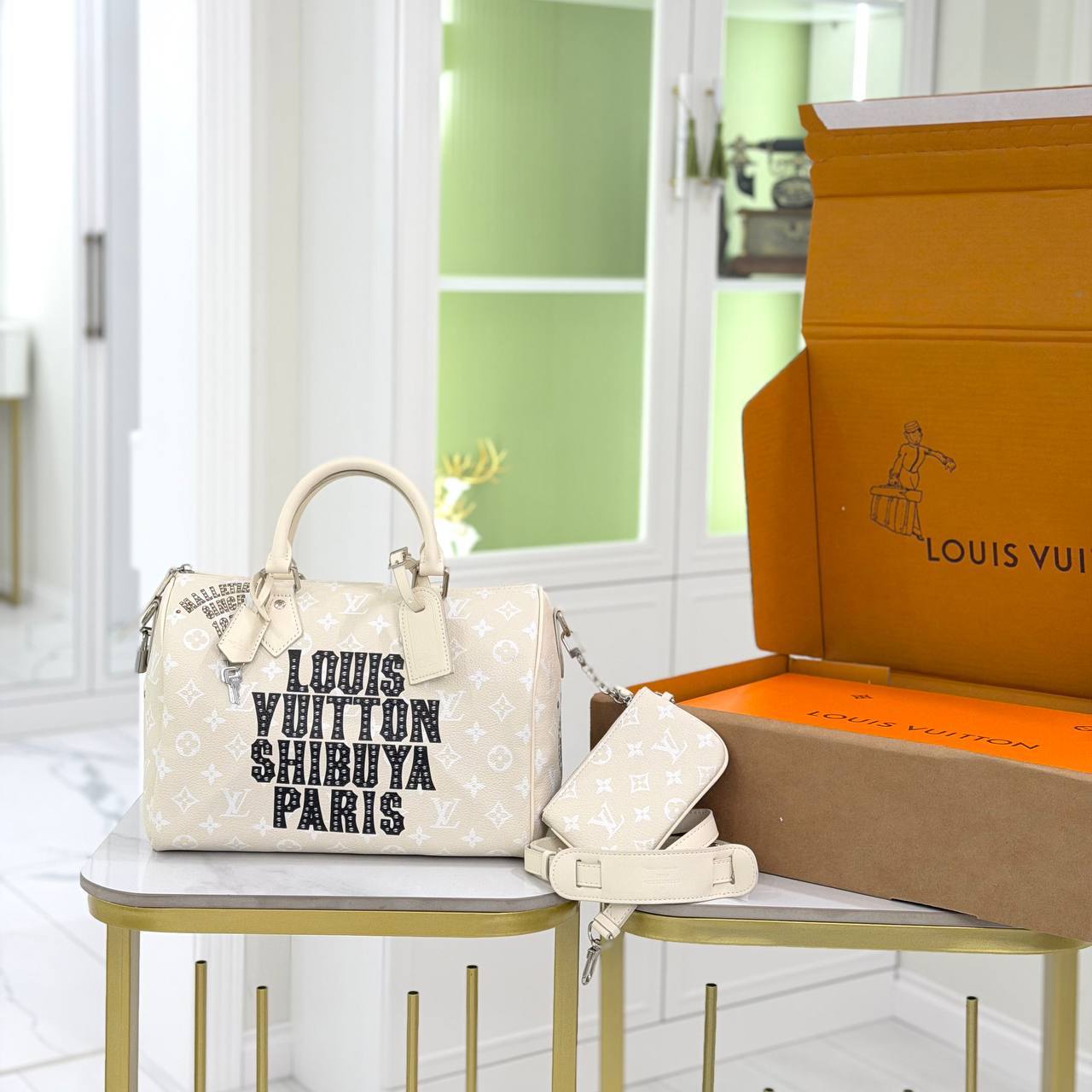 Сумка Louis Vuitton Speedy P9 Bandouliere 30 Jackets 4