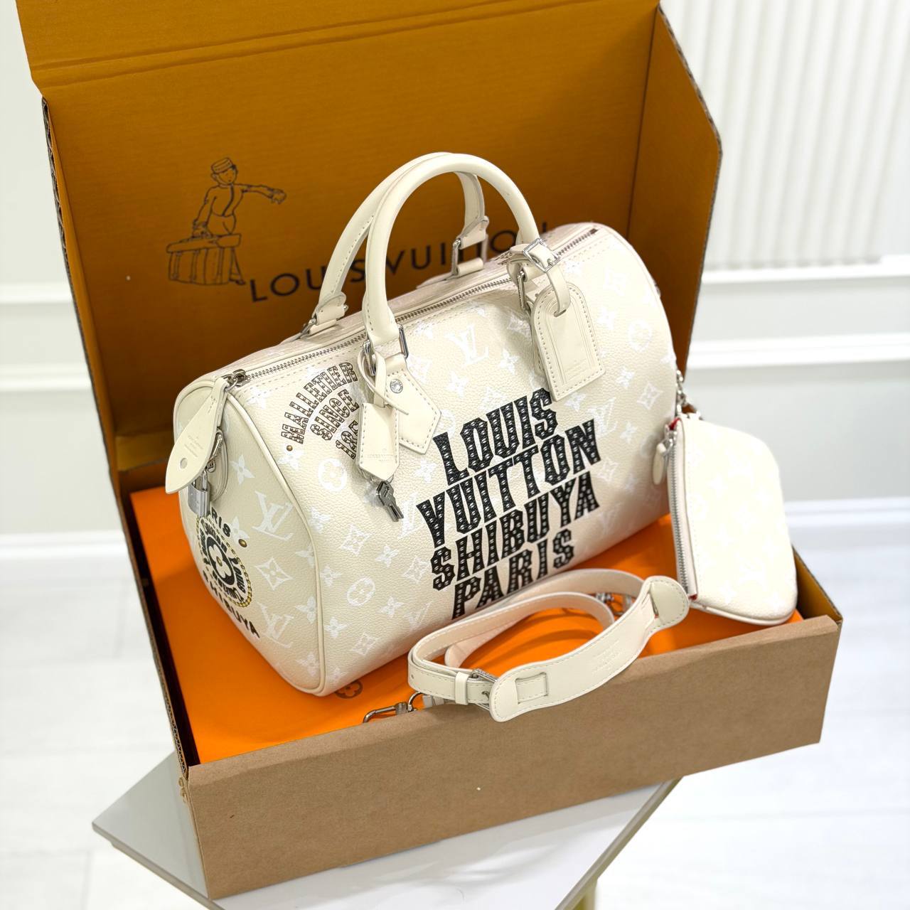 Сумка Louis Vuitton Speedy P9 Bandouliere 30 Jackets 5