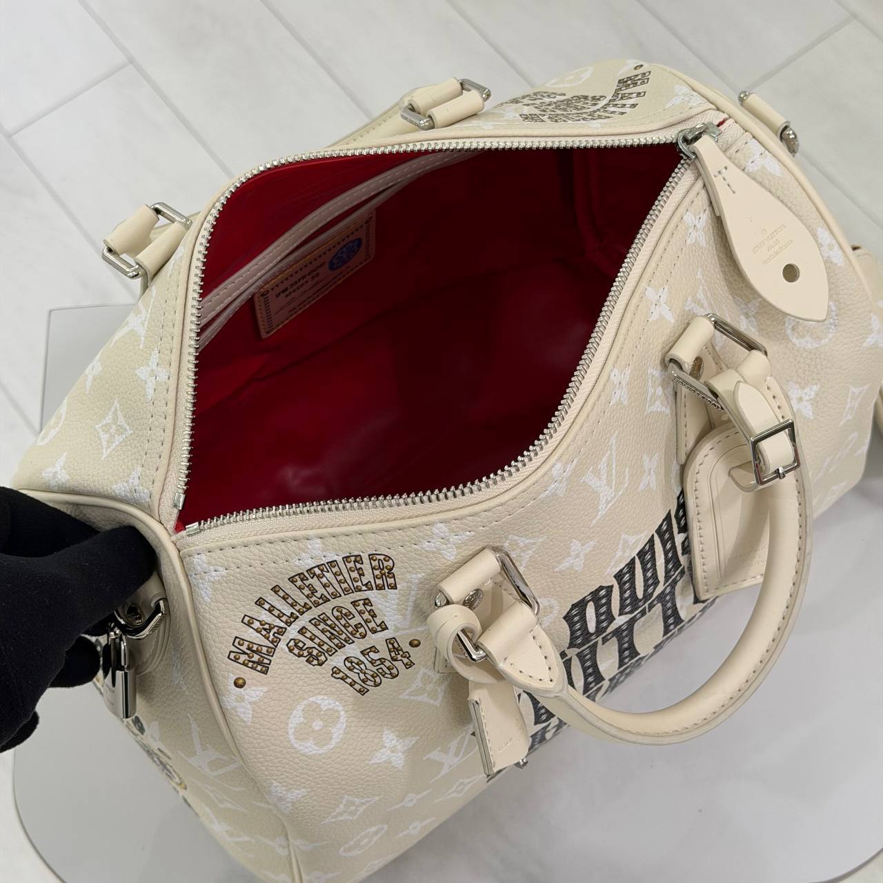 Сумка Louis Vuitton Speedy P9 Bandouliere 30 Jackets 6