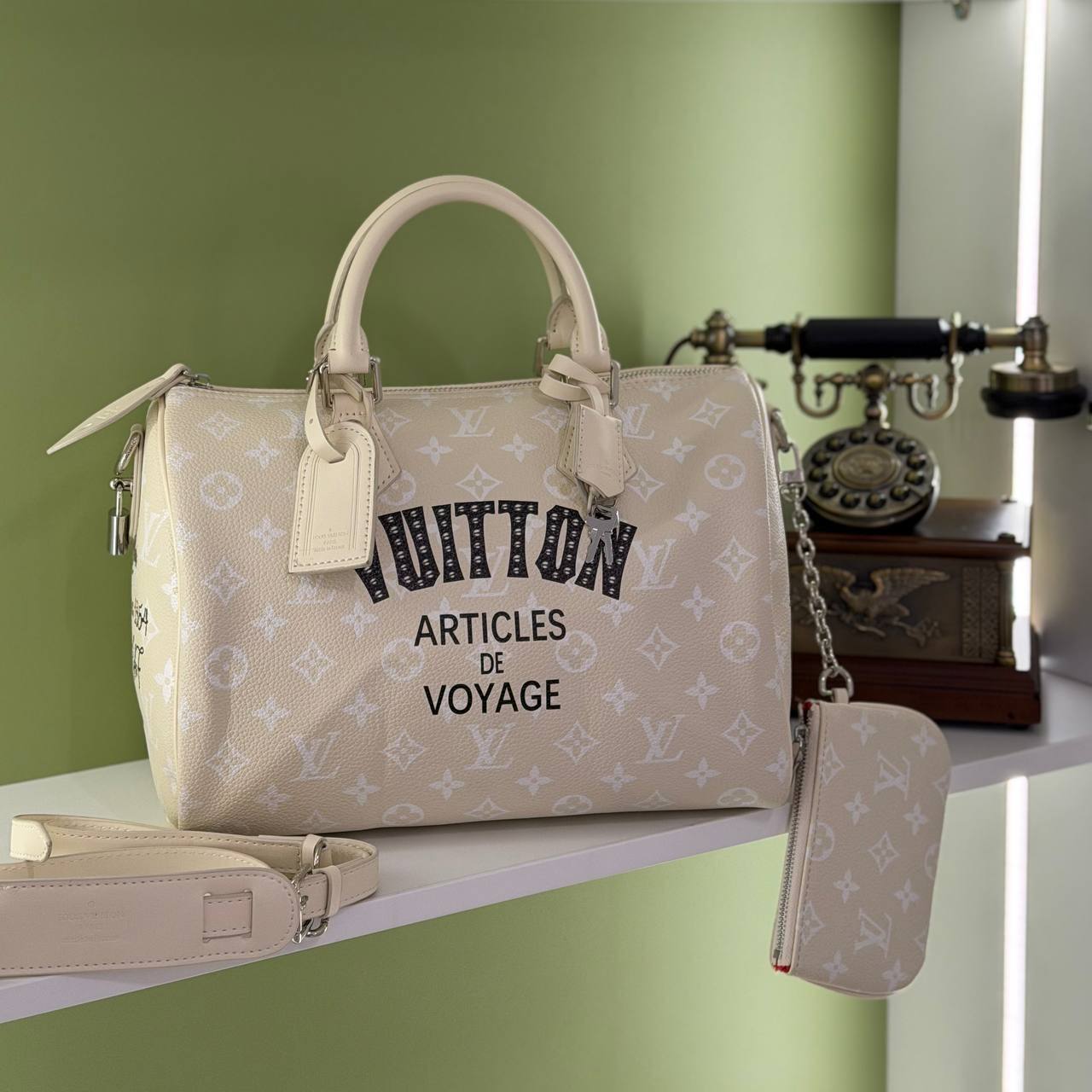 Сумка Louis Vuitton Speedy P9 Bandouliere 30 Jackets 2