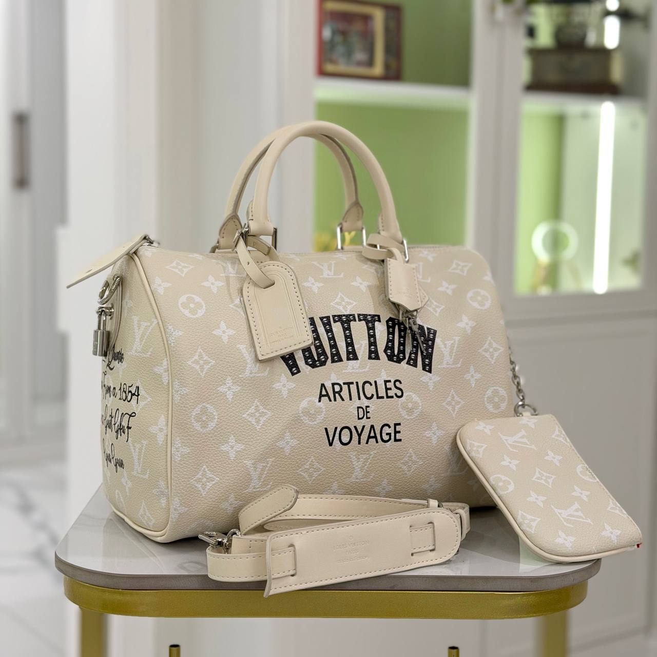 Сумка Louis Vuitton Speedy P9 Bandouliere 30 Jackets 3