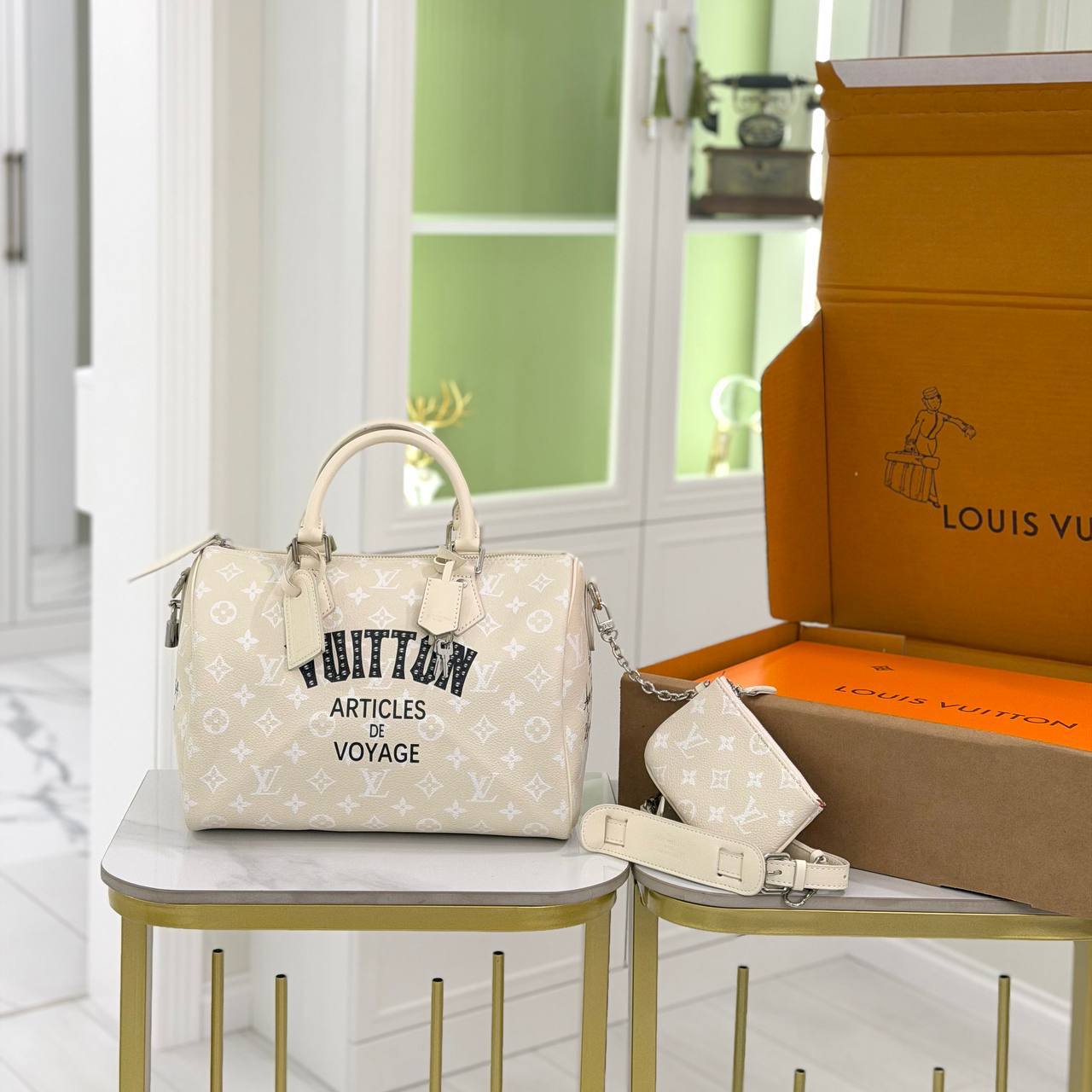 Сумка Louis Vuitton Speedy P9 Bandouliere 30 Jackets 4