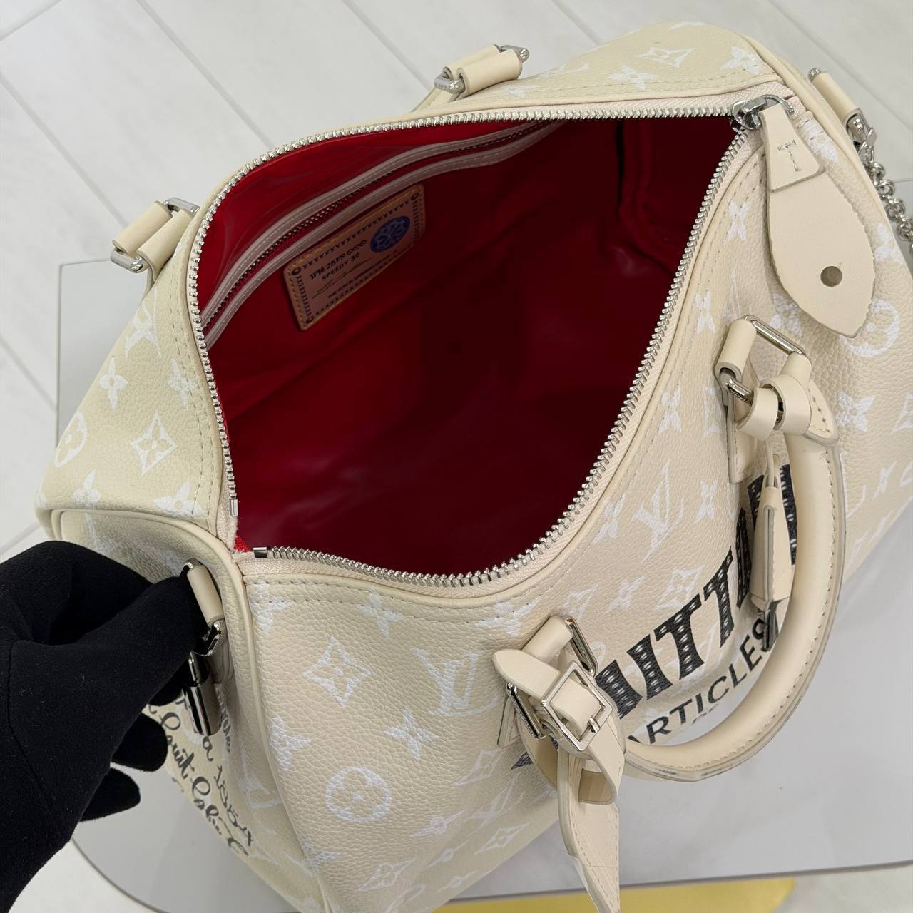 Сумка Louis Vuitton Speedy P9 Bandouliere 30 Jackets 6