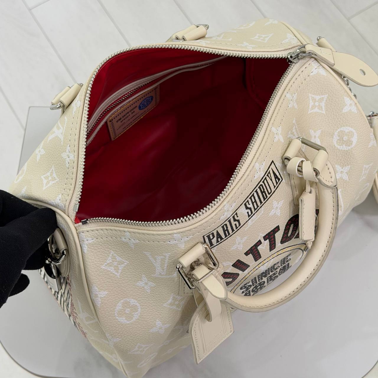 Сумка Louis Vuitton Speedy P9 Bandouliere 30 Jackets 10