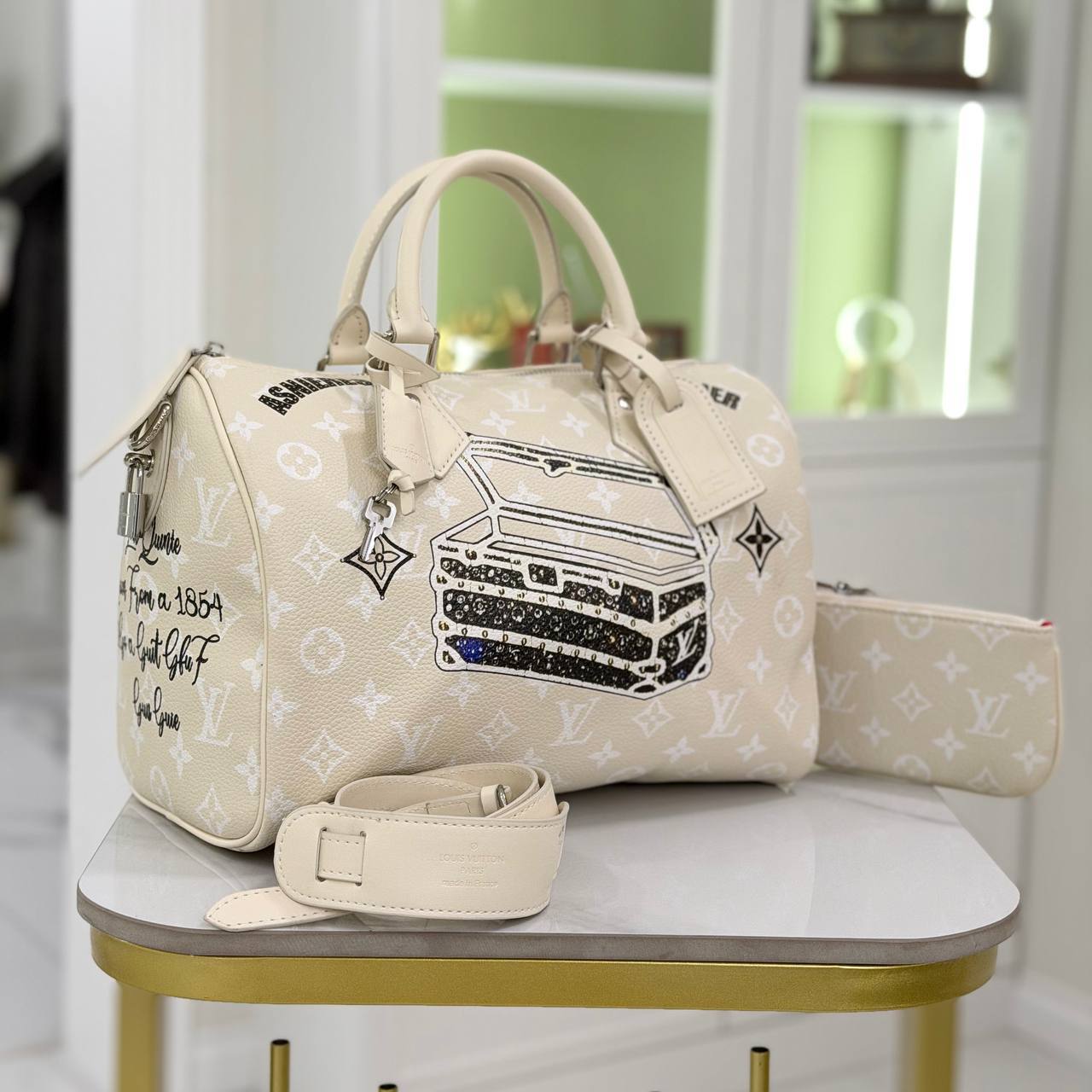 Сумка Louis Vuitton Speedy P9 Bandouliere 30 Jackets 3