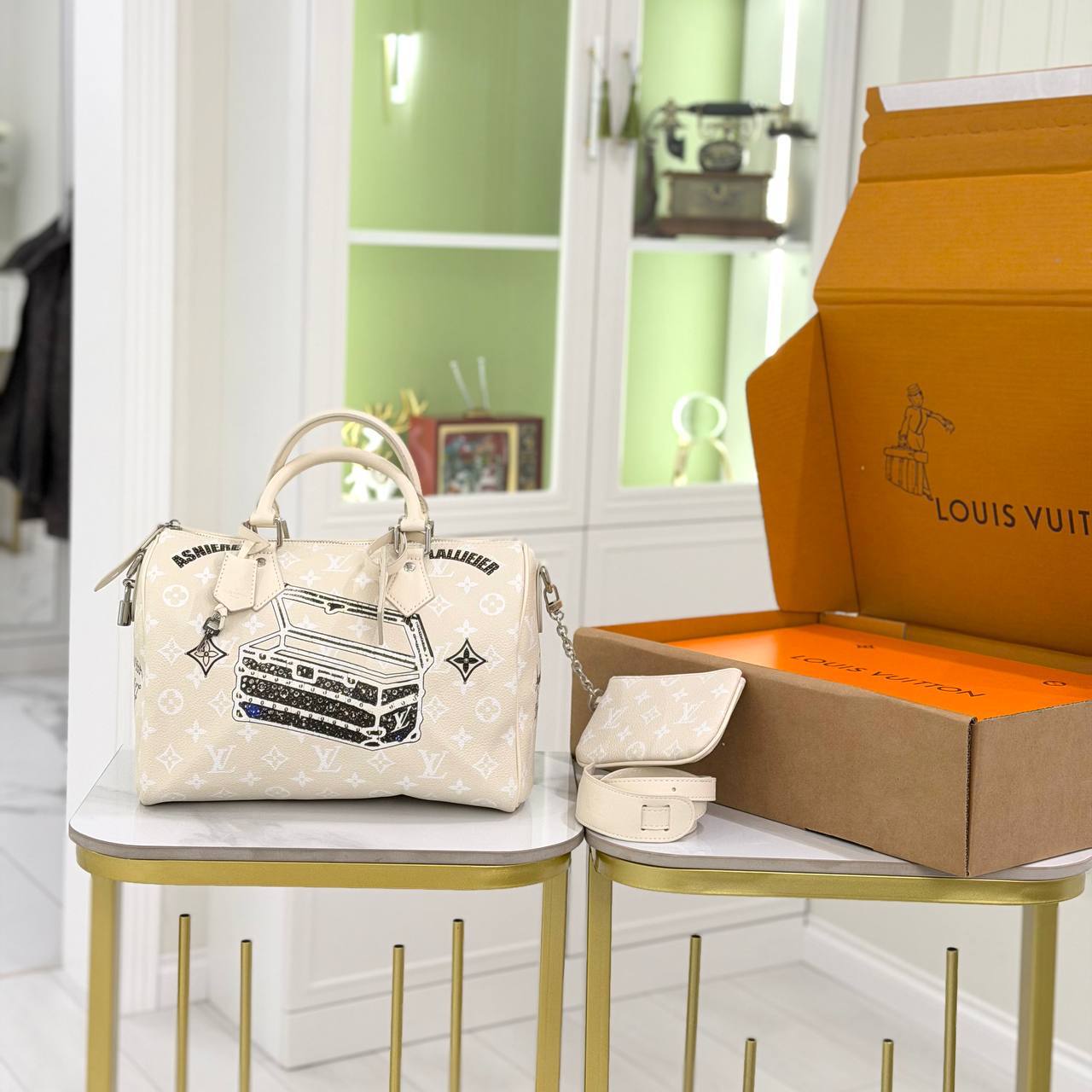 Сумка Louis Vuitton Speedy P9 Bandouliere 30 Jackets 4