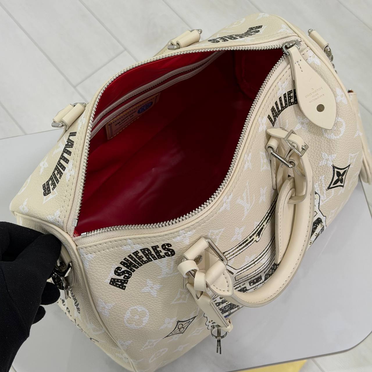 Сумка Louis Vuitton Speedy P9 Bandouliere 30 Jackets 6