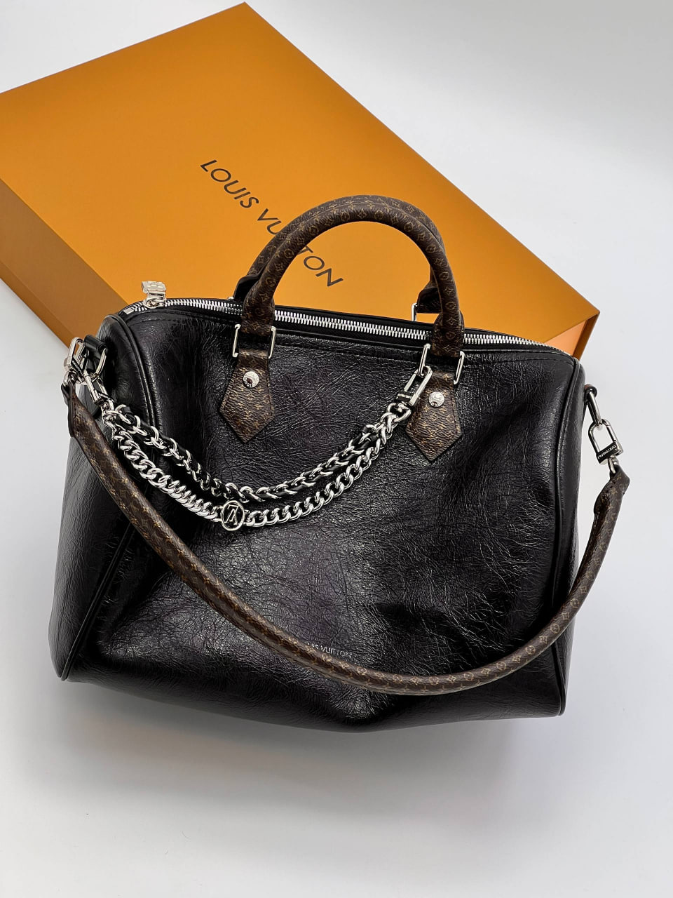 Сумка Louis Vuitton Speedy Soft 30 4