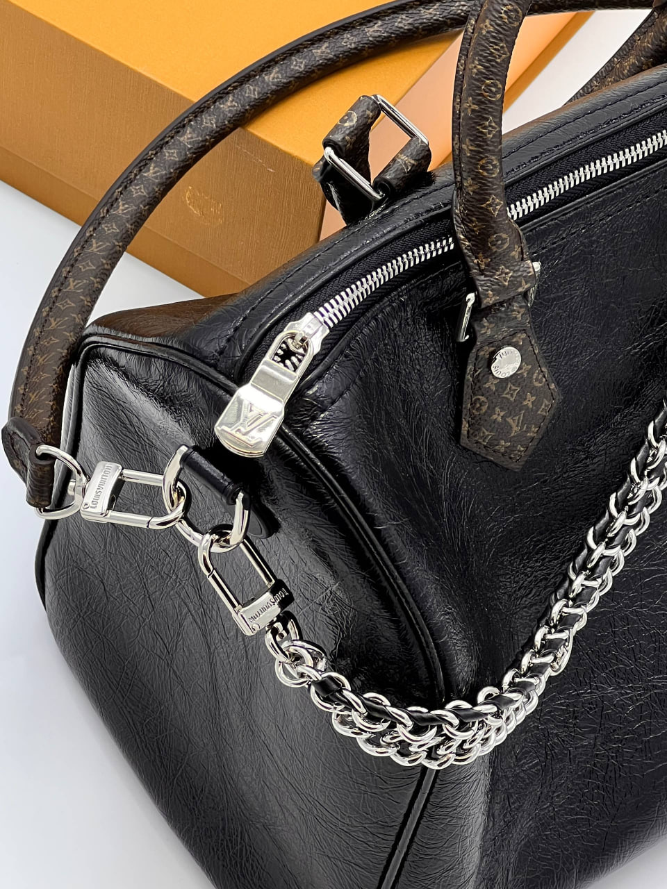 Сумка Louis Vuitton Speedy Soft 30 7