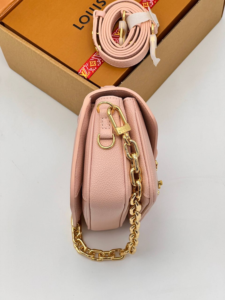 Сумка Louis Vuitton Pochette Metis East West 6