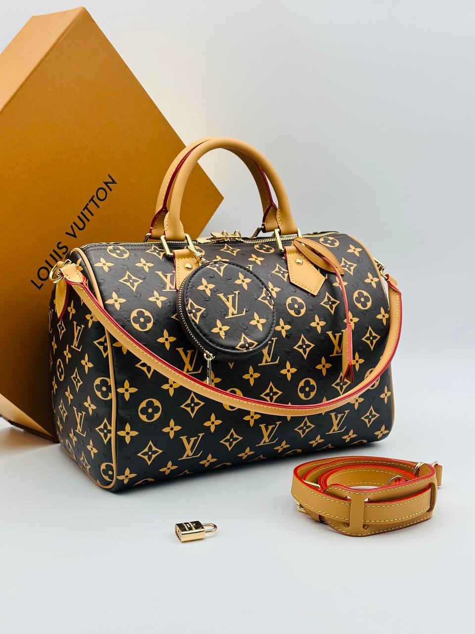 Сумка Louis Vuitton Speedy Soft 30 2