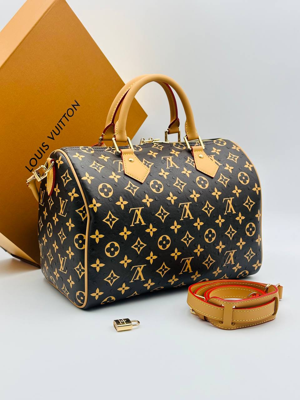 Сумка Louis Vuitton Speedy Soft 30 3
