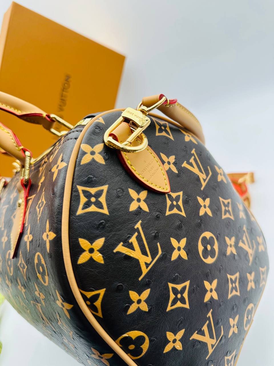Сумка Louis Vuitton Speedy Soft 30 5