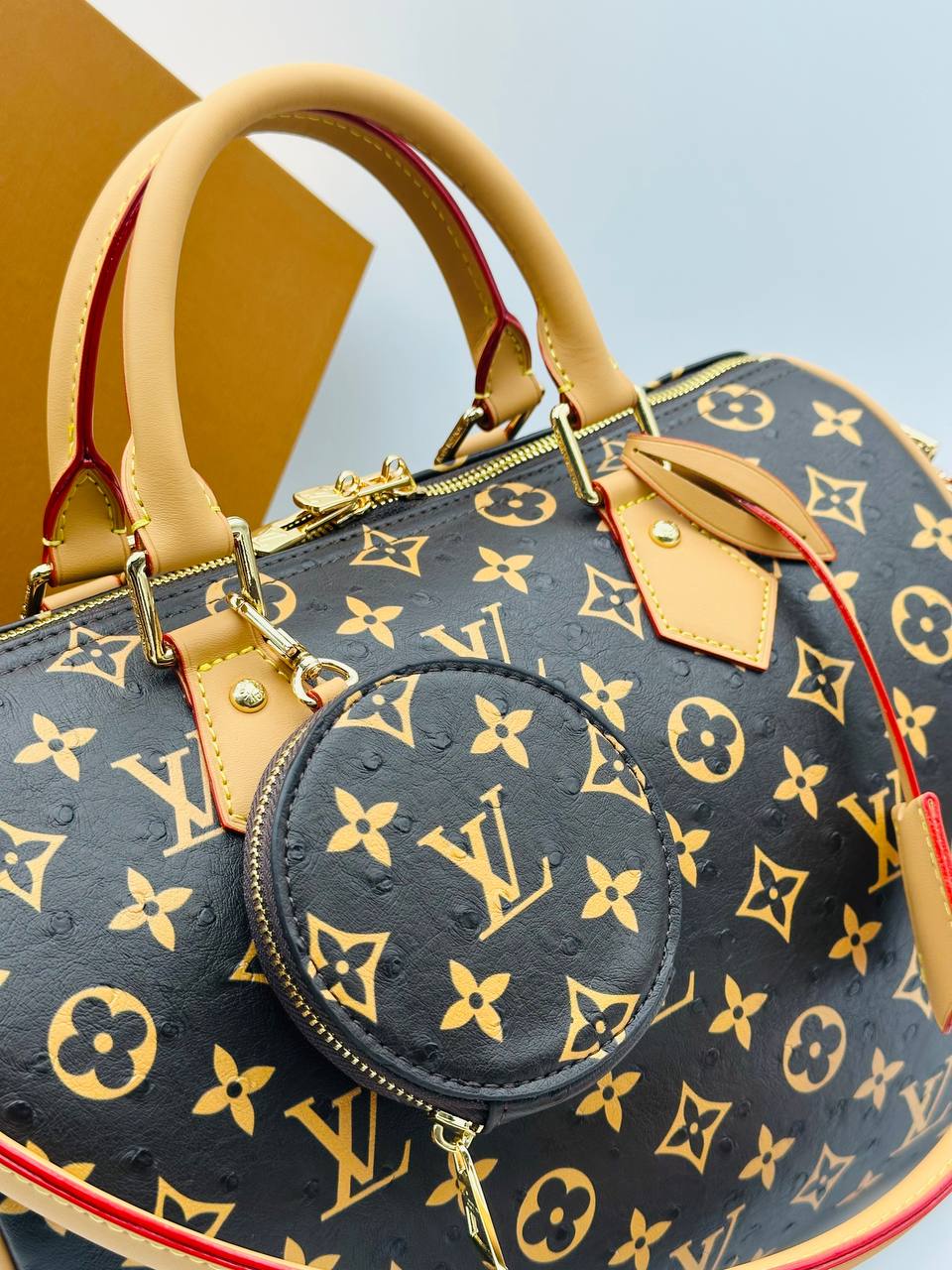 Сумка Louis Vuitton Speedy Soft 30 6