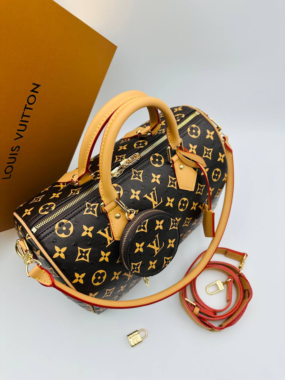 Сумка Louis Vuitton Speedy Soft 30 7