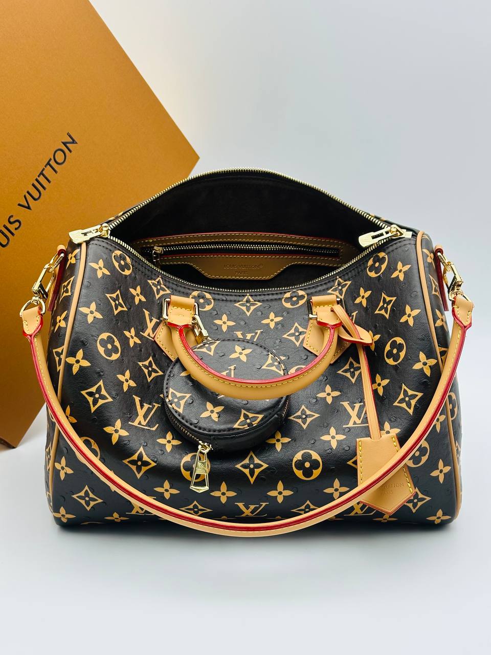 Сумка Louis Vuitton Speedy Soft 30 8