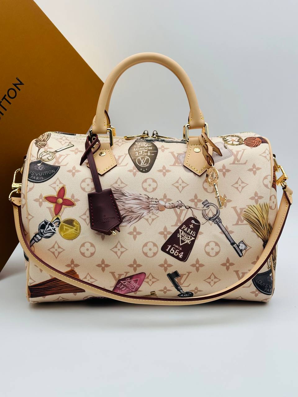 Сумка Louis Vuitton Speedy Soft 30