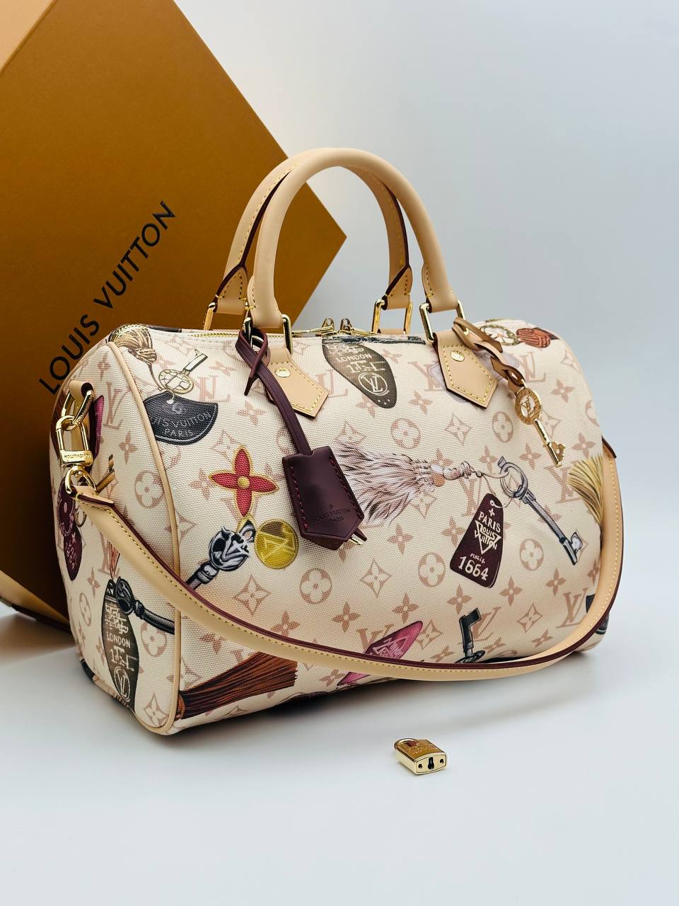 Сумка Louis Vuitton Speedy Soft 30 2
