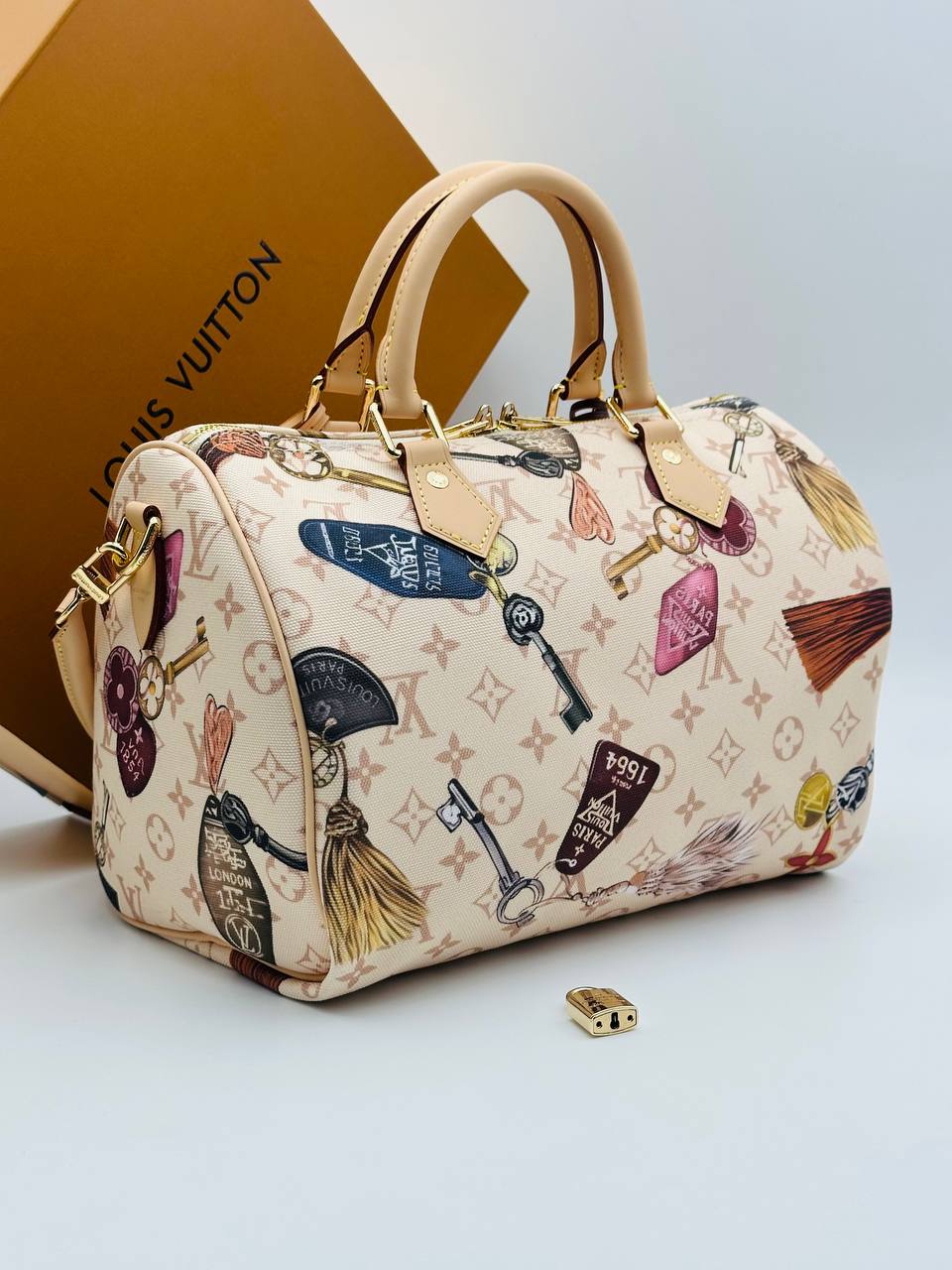 Сумка Louis Vuitton Speedy Soft 30 3