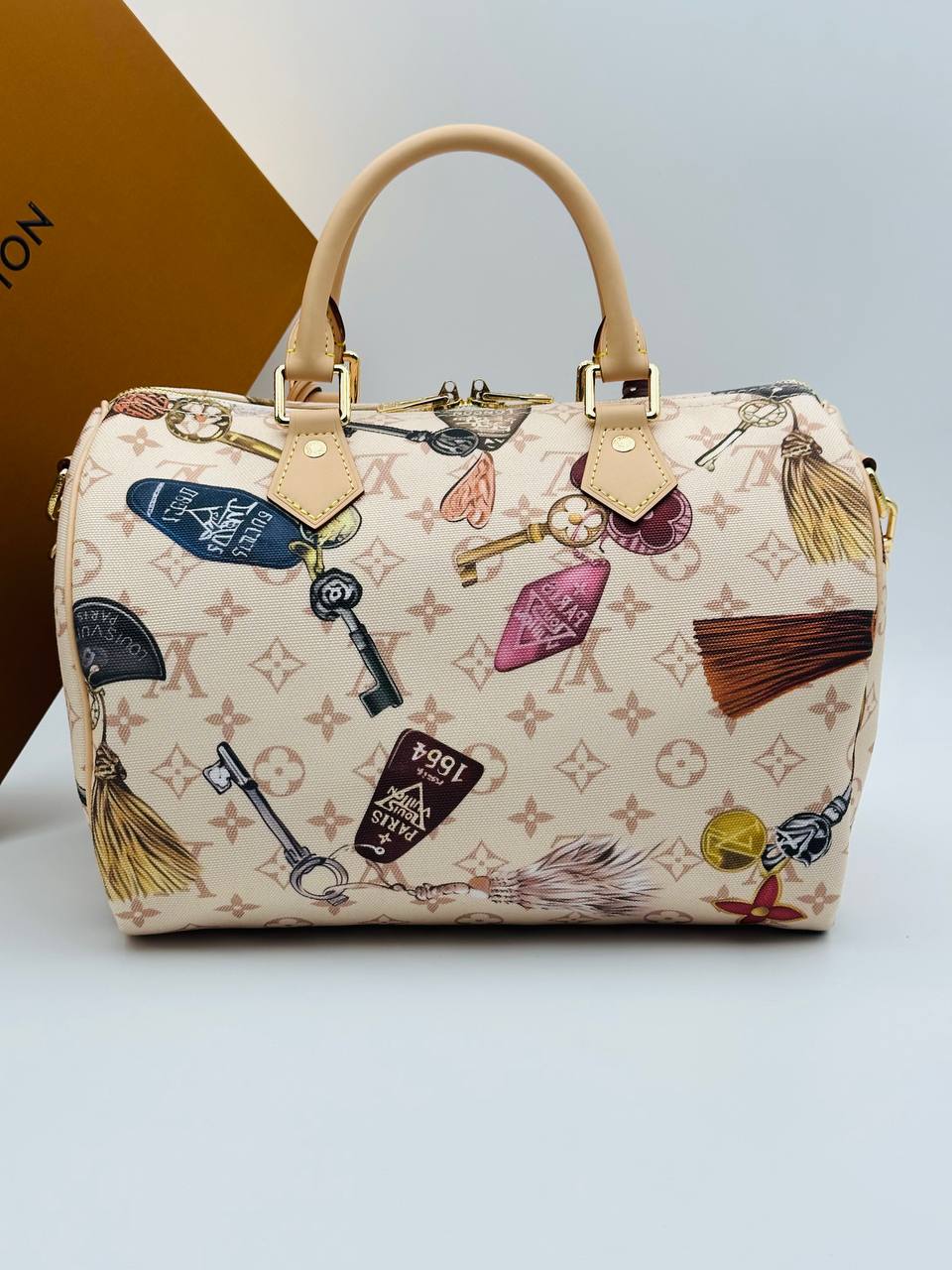 Сумка Louis Vuitton Speedy Soft 30 4