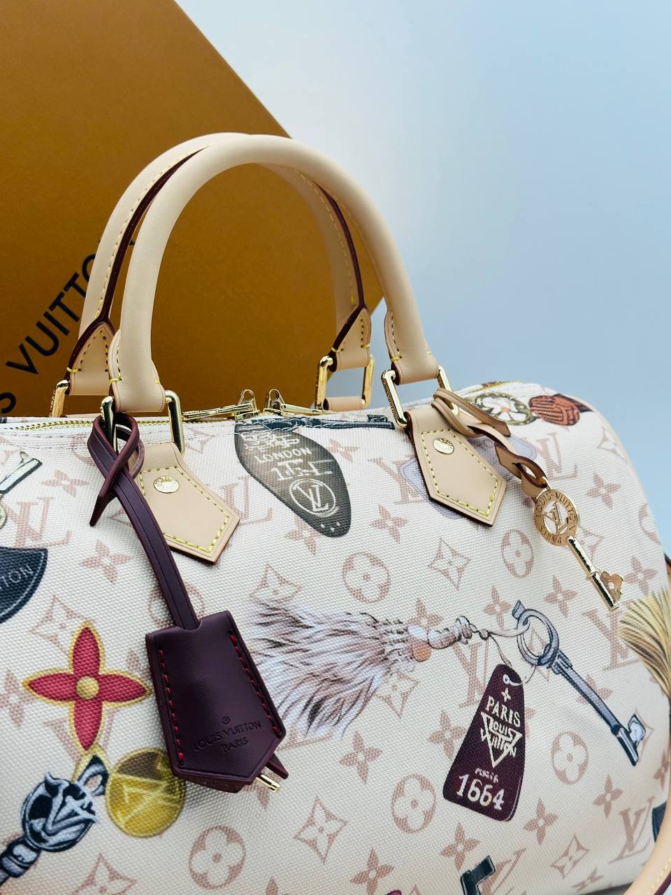 Сумка Louis Vuitton Speedy Soft 30 5