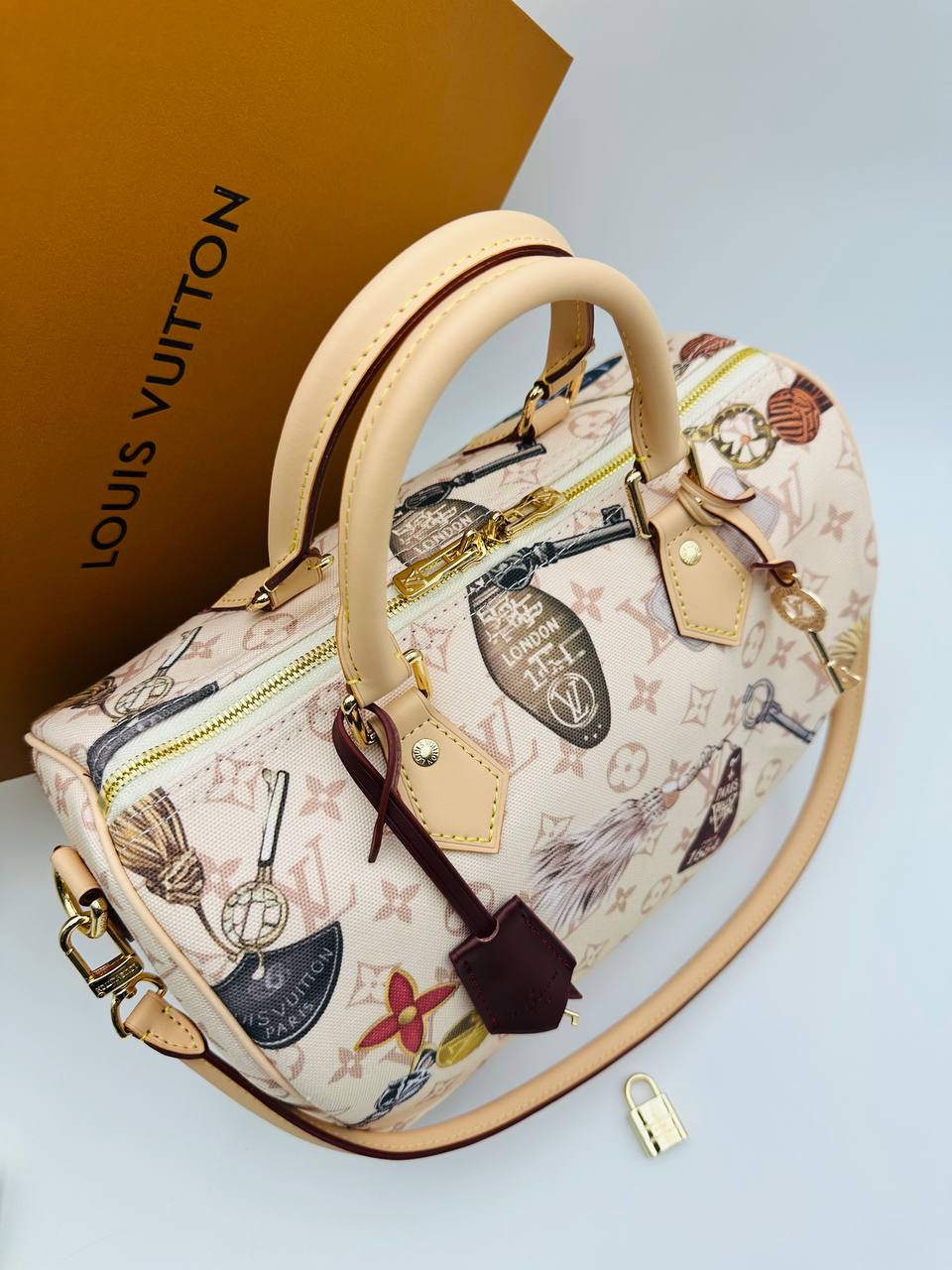 Сумка Louis Vuitton Speedy Soft 30 6