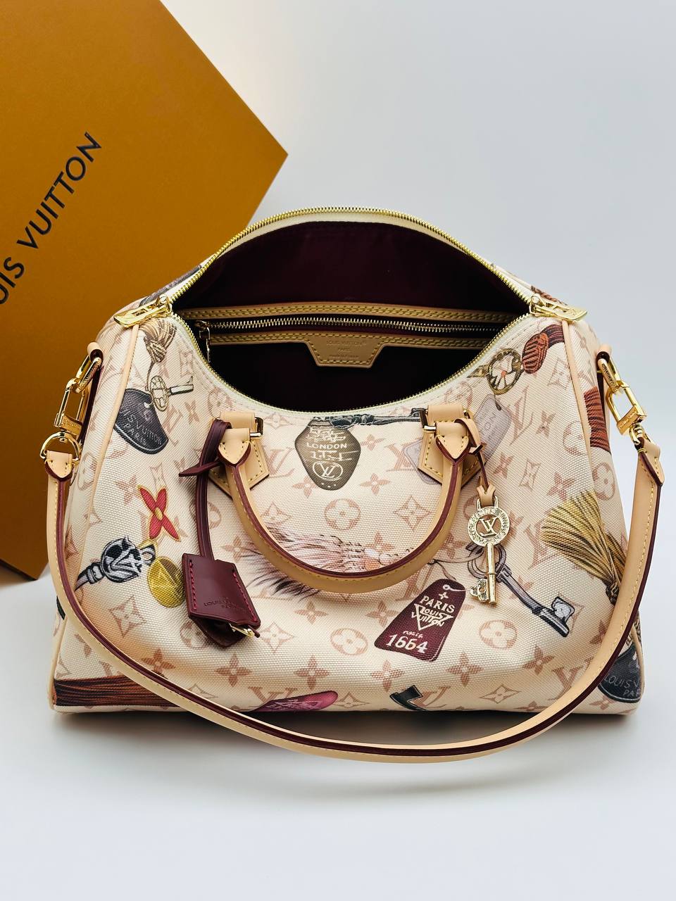 Сумка Louis Vuitton Speedy Soft 30 7