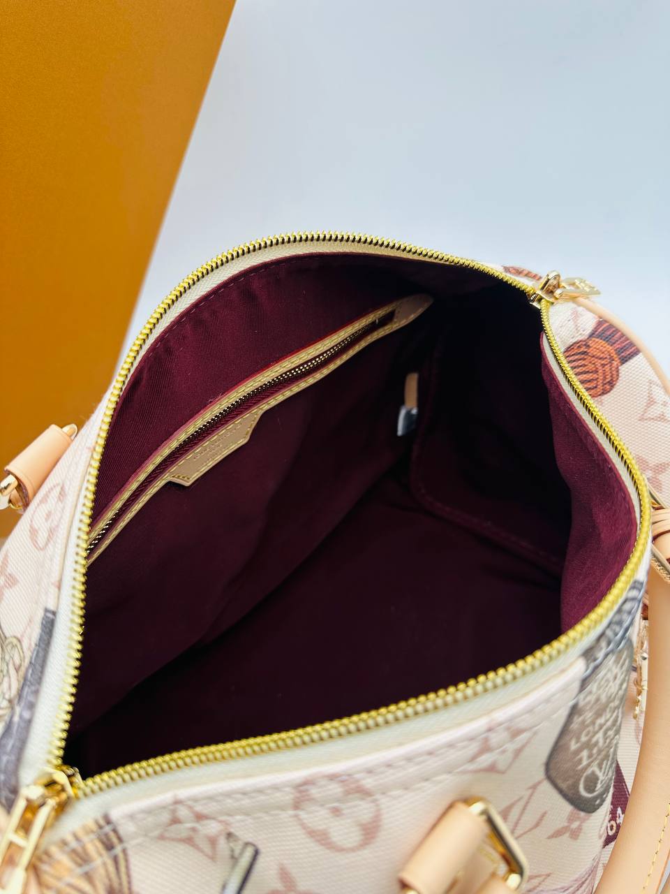 Сумка Louis Vuitton Speedy Soft 30 8