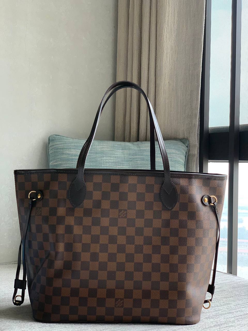 Сумка Louis Vuitton Neverfull MM 3
