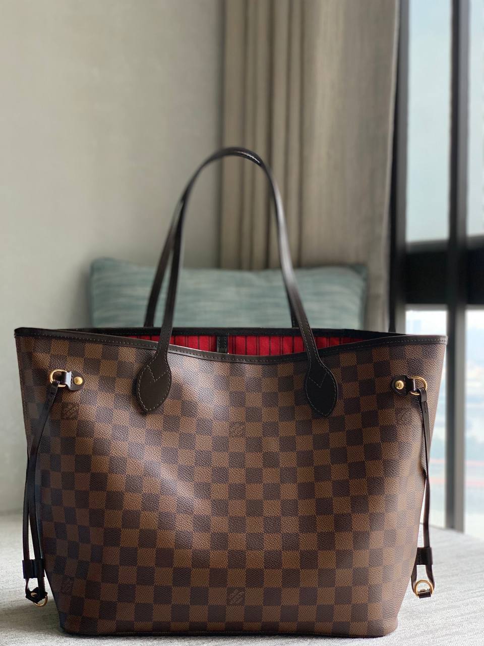 Сумка Louis Vuitton Neverfull MM 4