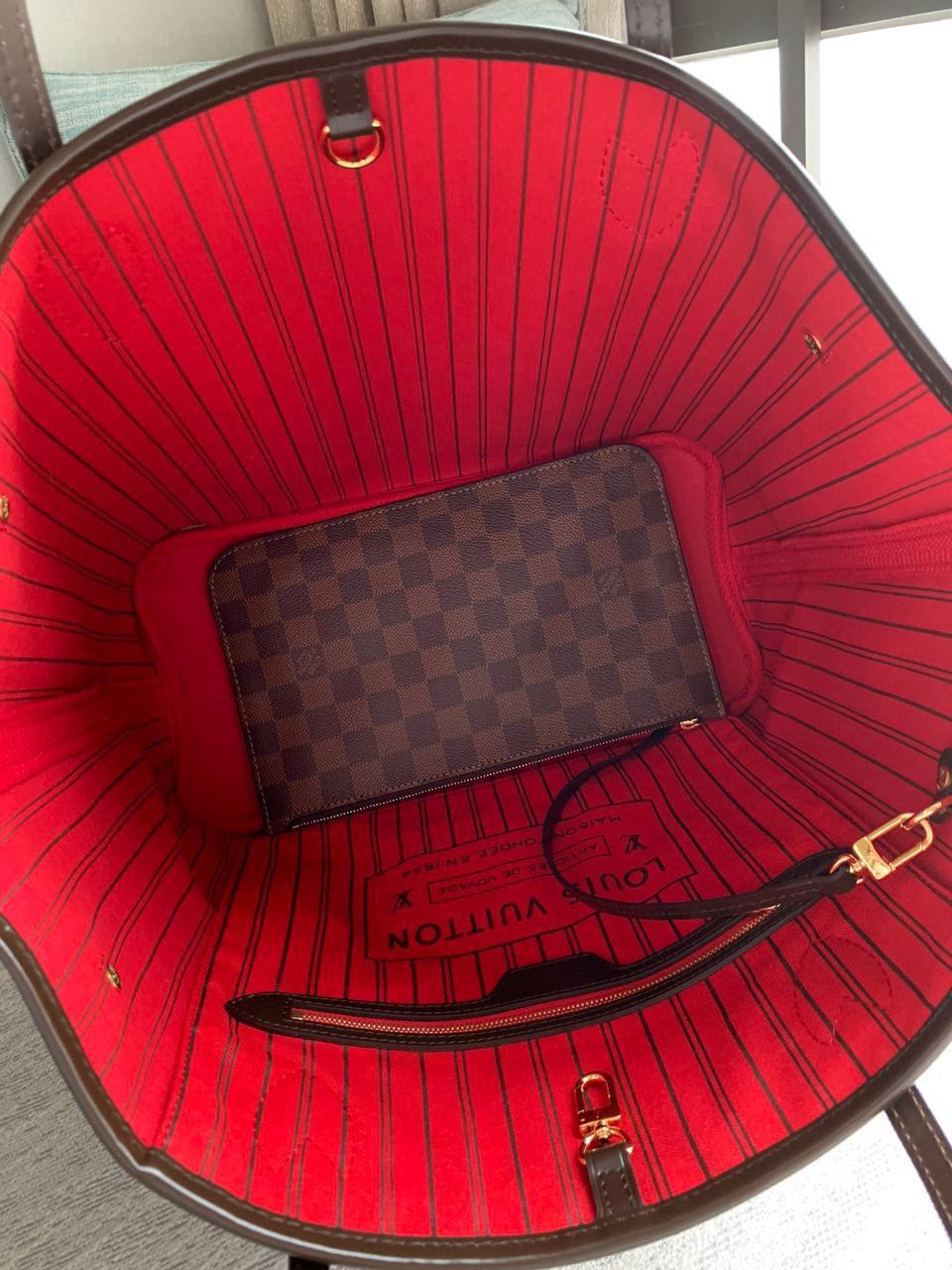 Сумка Louis Vuitton Neverfull MM 6