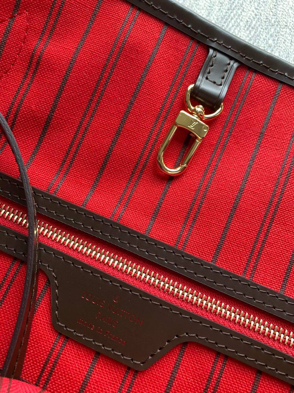 Сумка Louis Vuitton Neverfull MM 7