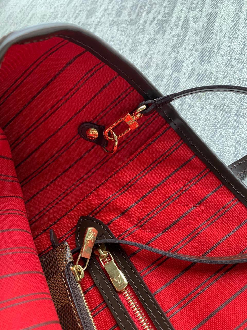 Сумка Louis Vuitton Neverfull MM 8