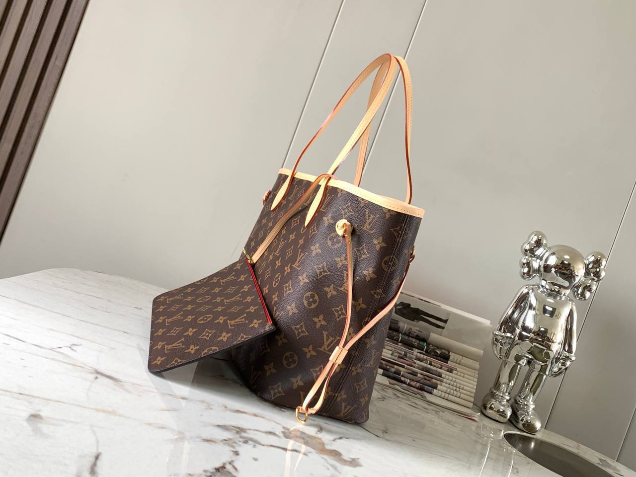 Сумка Louis Vuitton Neverfull MM 3