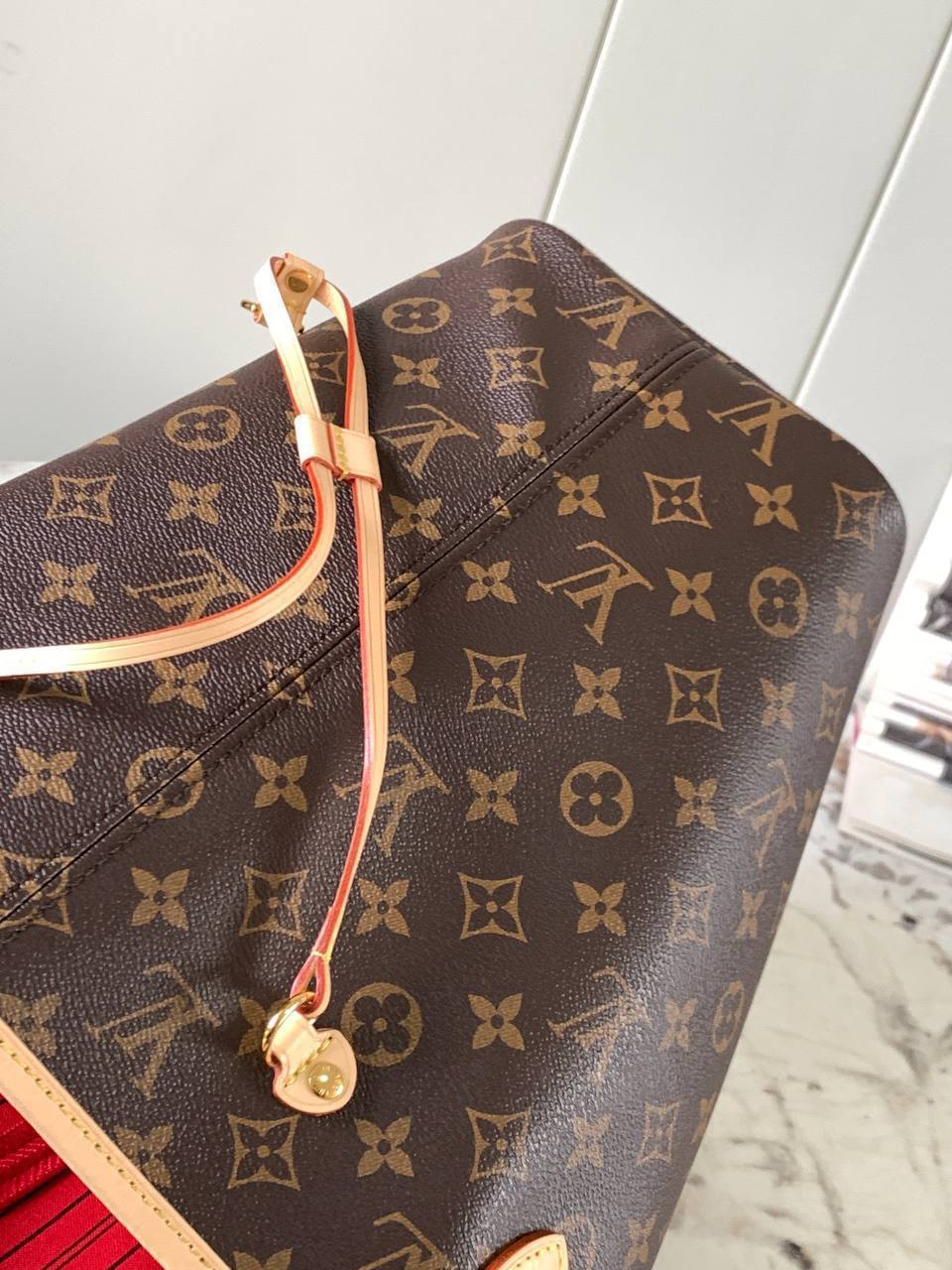 Сумка Louis Vuitton Neverfull MM 4
