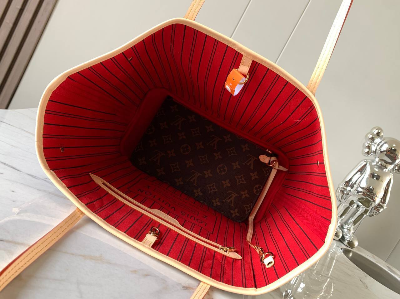 Сумка Louis Vuitton Neverfull MM 8
