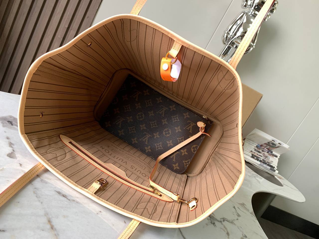 Сумка Louis Vuitton Neverfull MM 8