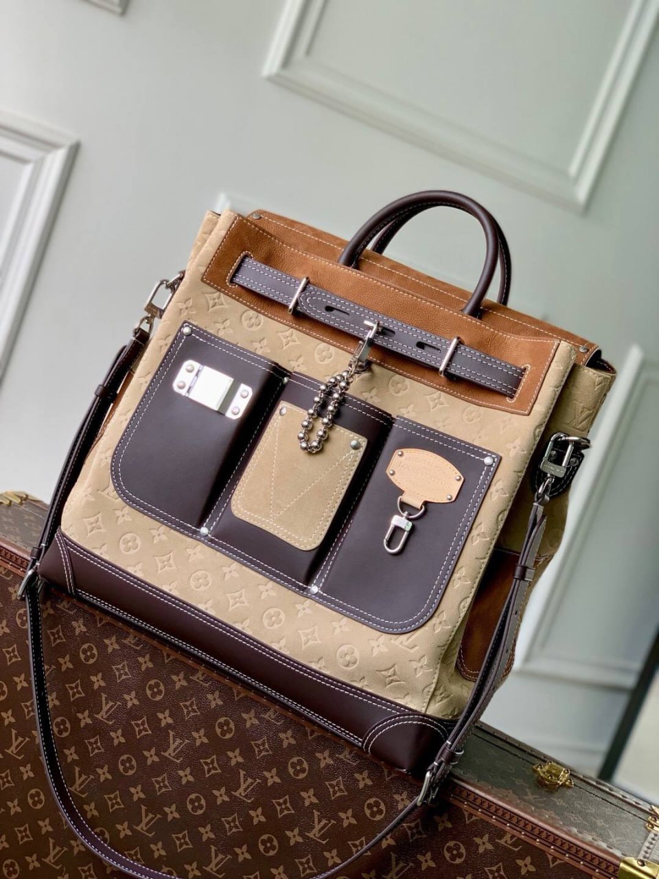 Сумка Louis Vuitton STEAMER 40