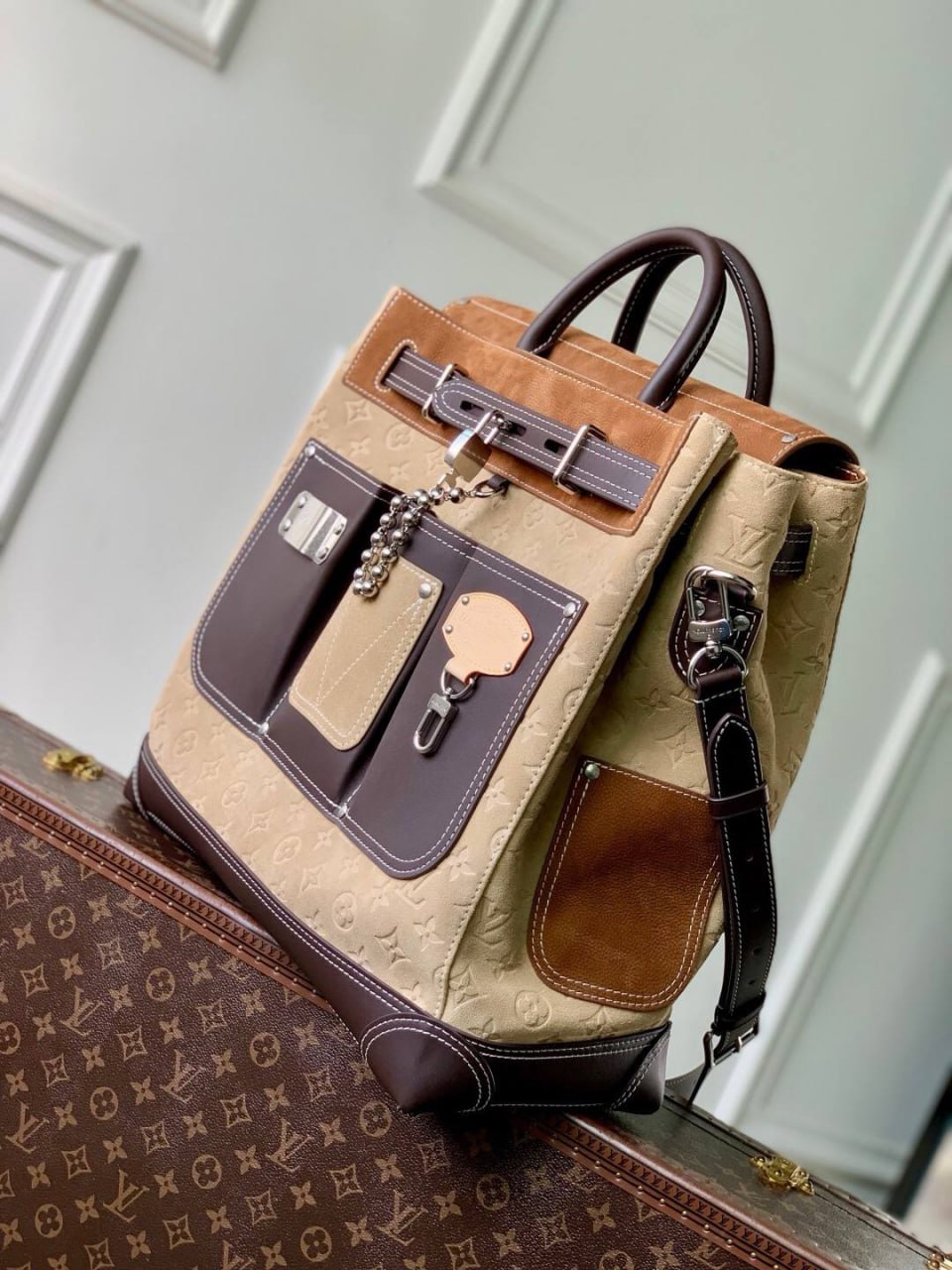 Сумка Louis Vuitton STEAMER 40 2