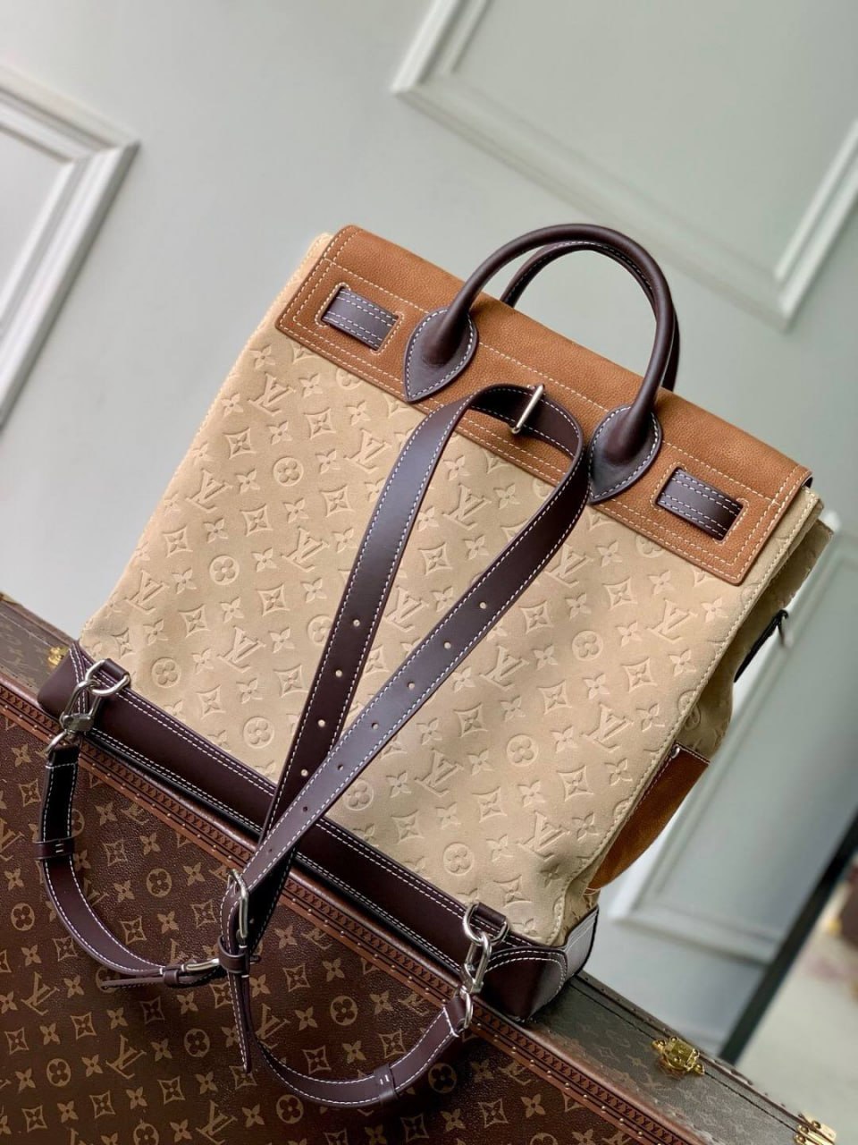 Сумка Louis Vuitton STEAMER 40 3