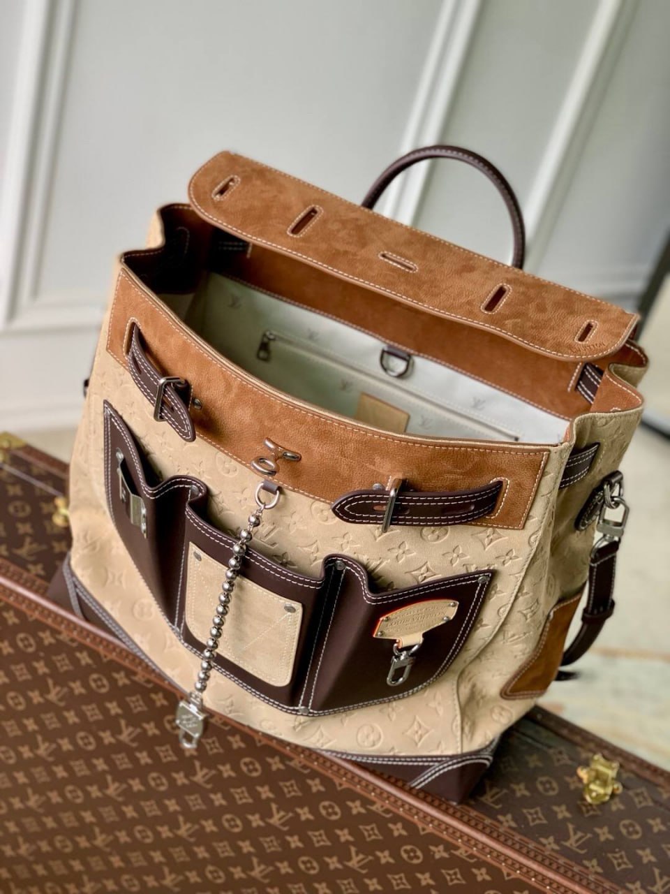 Сумка Louis Vuitton STEAMER 40 8